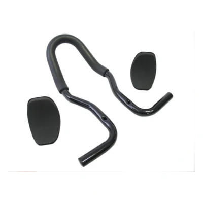 Opzetstuur Tranz X Tri-bar JD802 met schuim 25,4 mmm - zwart