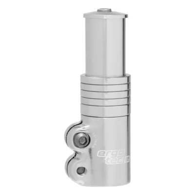 Stuurpen verlenger Ergotec Ahead 3 - 1-1/8" AL6061 T6 - zilver