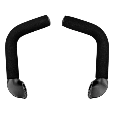 Bar-end Ergotec Evo Touring L - zwart