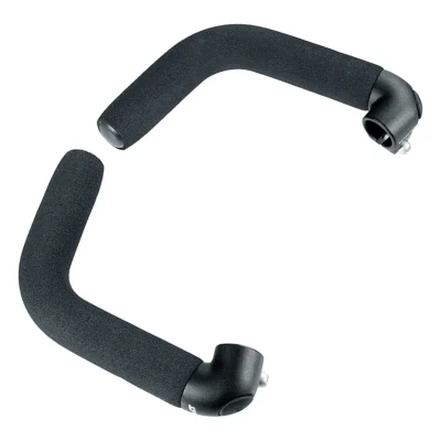 Bar-end Ergotec Touring verstelbaar - zwart