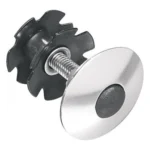 Balhoofdplug Ergotec 1" - zwart