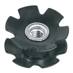 Balhoofdplugklauw Ergotec 1-1/8" - zwart