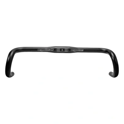 Stuur Ergotec Gravel Urban Adventure Randonneur ø31,8x440/510 - zwart