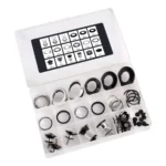 Assortimentskoffer Elvedes met balhoofdonderdelen