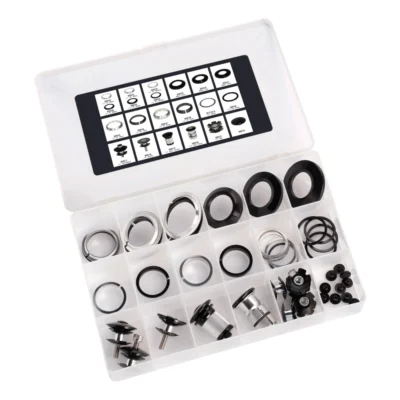 Assortimentskoffer Elvedes met balhoofdonderdelen