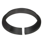 Compressiering Elvedes voor 1 1/8" balhoofd - 45° 5,8 mm hoogte - zwart