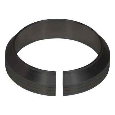 Compressiering Elvedes voor 1 1/8" balhoofd - 45° 8,4 mm hoogte (zwart)