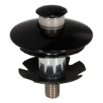 Elvedes balhoofdplug met bolle bovenkant voor 1 1/8" metalen vorkbuis