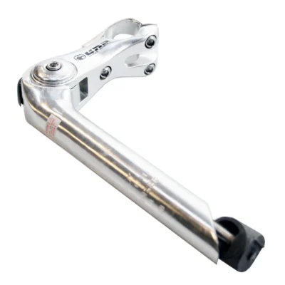 Stuurpen Kalloy verstelbaar 25,4 / 180x80 / 25,4 mm - zilver