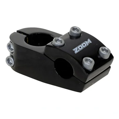 A-head stuurpen Zoom BMX 28,6 / 50 / 22,2 mm - zwart
