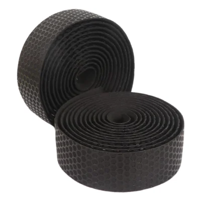 Stuurlint Edge Silicon anti-slip - zwart (2 stuks in een doos)