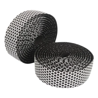 Stuurlint Edge Silicon anti-slip - wit (2 stuks in een doos)