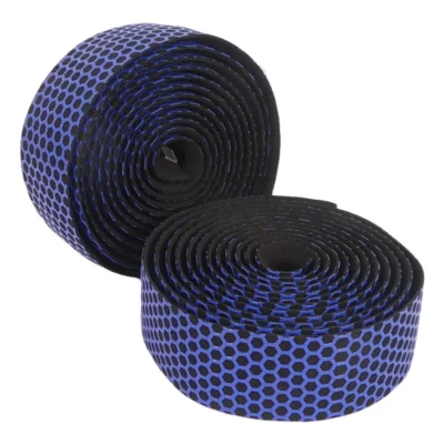 Stuurlint Edge Silicon anti-slip - blauw (2 stuks in een doos)