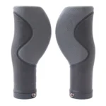 Handvatset Ergo 3-componenten Zwart 128/128mm - 2-kanten geopend