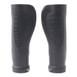 Handvatset Ergonomisch GP03L 2-componenten Zwart 128/128mm met lockring