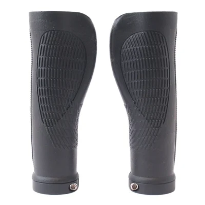 Handvatset Ergonomisch GP03L 2-componenten Zwart 128/128mm met lockring