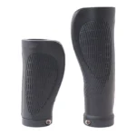 Handvatset Ergonomisch GP03LS 2-componenten Zwart 128/95mm met lockring