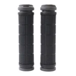 Handvatset GP06 Zwart 128mm 2-componenten, 2-kanten open