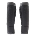 Handvatset Sportief Zwart/Grijs 128mm 2-componenten , 1-kant open