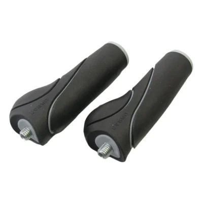 Handvatstel Widek Urban-hybride - 120/120mm - Verstelbaar - Zwart / grijs - Op kaart