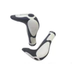 Handvatset X-act safety grip zwart/ wit 147mm