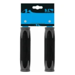 Handvatset M-Wave ATB Zwart/Grjs 130mm 2-componenten