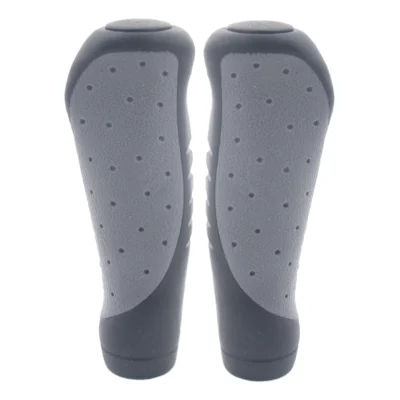 Handvatset Edge ErgoCity - 135mm - zwart/grijs