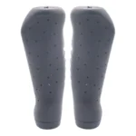 Handvatset Edge Ergo Basic 135mm - zwart - werkplaatsverpakking