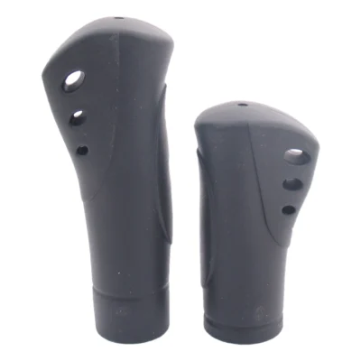 Handvatset Edge Ergo Venti - 125/92mm - zwart