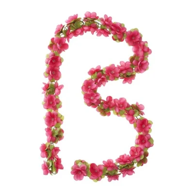 Bloemenguirlande Basil Garland Fuchsia