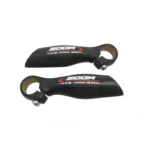 Bar-ends Zoom aluminium zwart