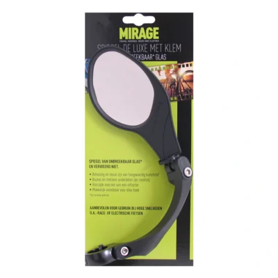 Spiegel Mirage met klem, draaibaar (op kaart)