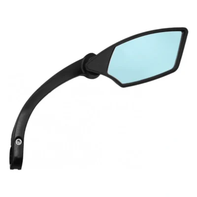 Spiegel Edge E-bike Luxe met klem - licht dimmend glas - rechtse montage