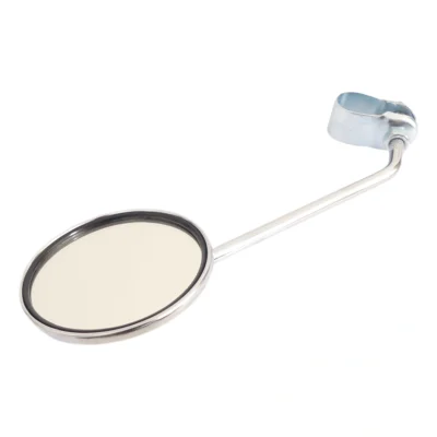 Fietsspiegel 80 mm - chroom