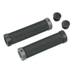 Handvatpaar Ergotec Tokio met klemring - zwart