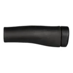 Handvatset Herrmans Clik Original DD37 123 mm - zwart/zwart