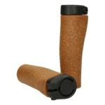 Handvatset Herrmans Clik Original DD37 123/90 mm - kurk bruin