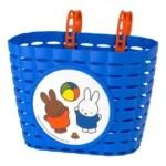 Fietsmand Widek Nijntje met bal - blauw