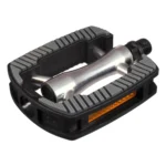 Pedaalset Marwi SP-821 met aluminium huis - anti slip - zilver met grijze inlay (werkplaatsverpakking)