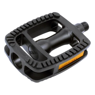 Pedalen Marwi SP-812 aluminium met anti-slip - mat zwart