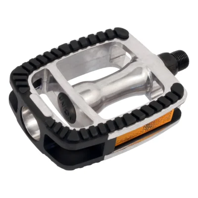 Pedalen Marwi SP-812 aluminium met anti-slip - Zilver