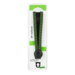 Triobinder Widek Eye 24/12mm met zwarte stalen platen - olijfgroen/zwart