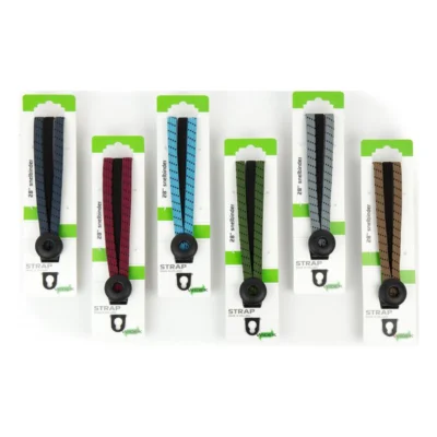 Triobinder Widek Eye 12/12mm met zwarte stalen platen - 12 stuks assorti van 6 kleuren