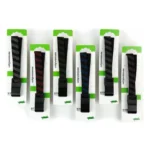 SUV veiligheidsbinder Widek 24mm met zwarte stalen haak - 12 stuks assorti van 6 kleuren