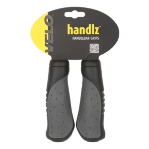 Handvatset Velo Ergogel D2 - 135/135mm - Gelvulling - Zwart / Grijs - Op kaart