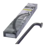 Spaken 284-13 Sapim Leader ø2.33mm FG 2,6 - zwart RVS (100 stuks)