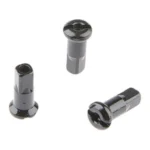 Spaaknippel Alpina 14G - ø4mm / M2.6 / 14mm lang - zwarte messing (144 stuks)