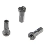 Spaaknippel Alpina 14G - ø4mm / M2.3 / 12.3mm lang - zwart (144 stuks)