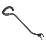 Duwstang voor kinderfiets - zwart