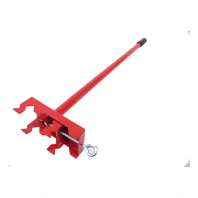 Fietsbalans trainer / duwstang - rood